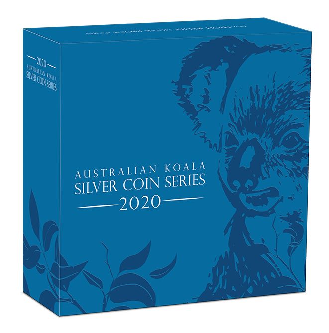 Umverpackung Koala 2020 5 Oz Silber 
