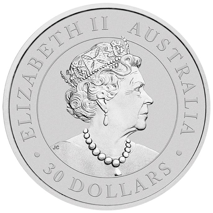 30 Dollar Koala 1 KG Silber 2021