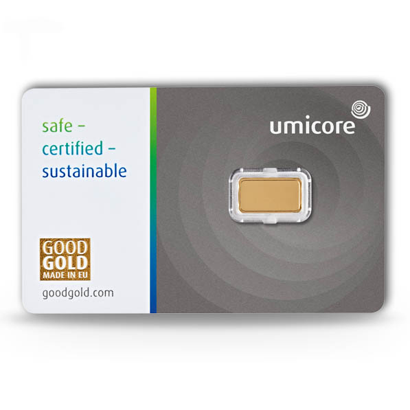 Umicore safe blister 1 gramm