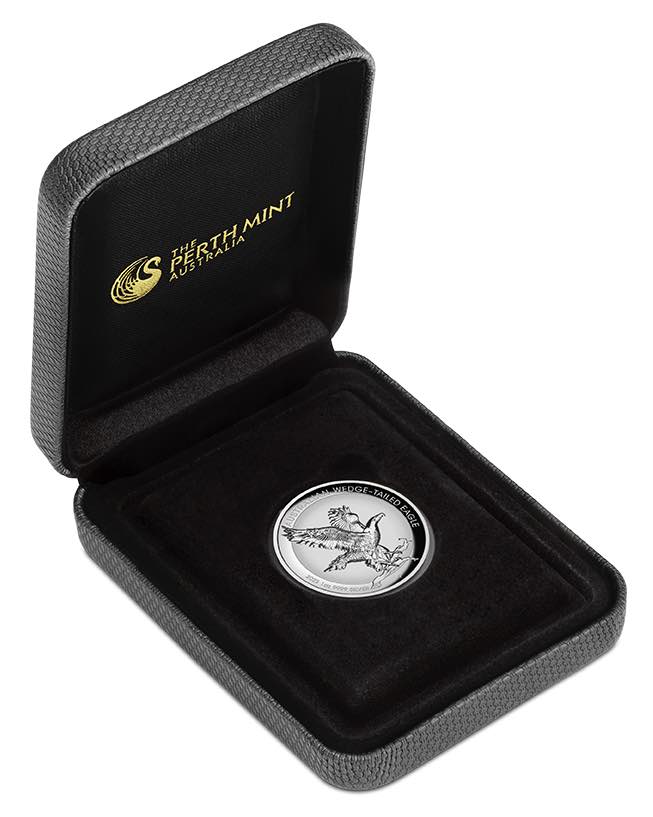 Sammlerbox 1 Unze 2023 Wedge Tailed Eagle