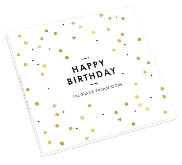 Happy Birthday Umverpackung