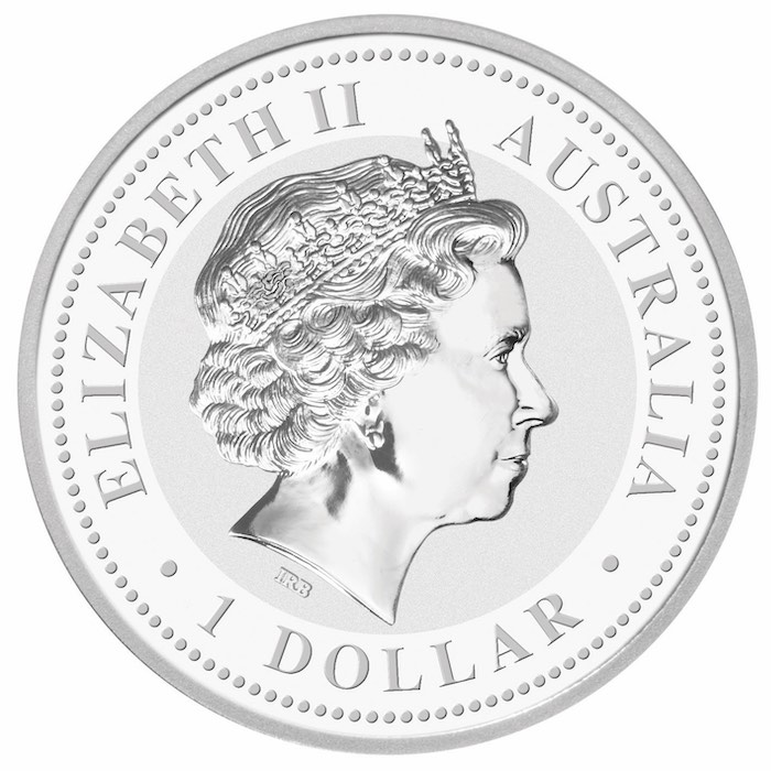 1 Dollar Silbermünze Kookaburra 2009