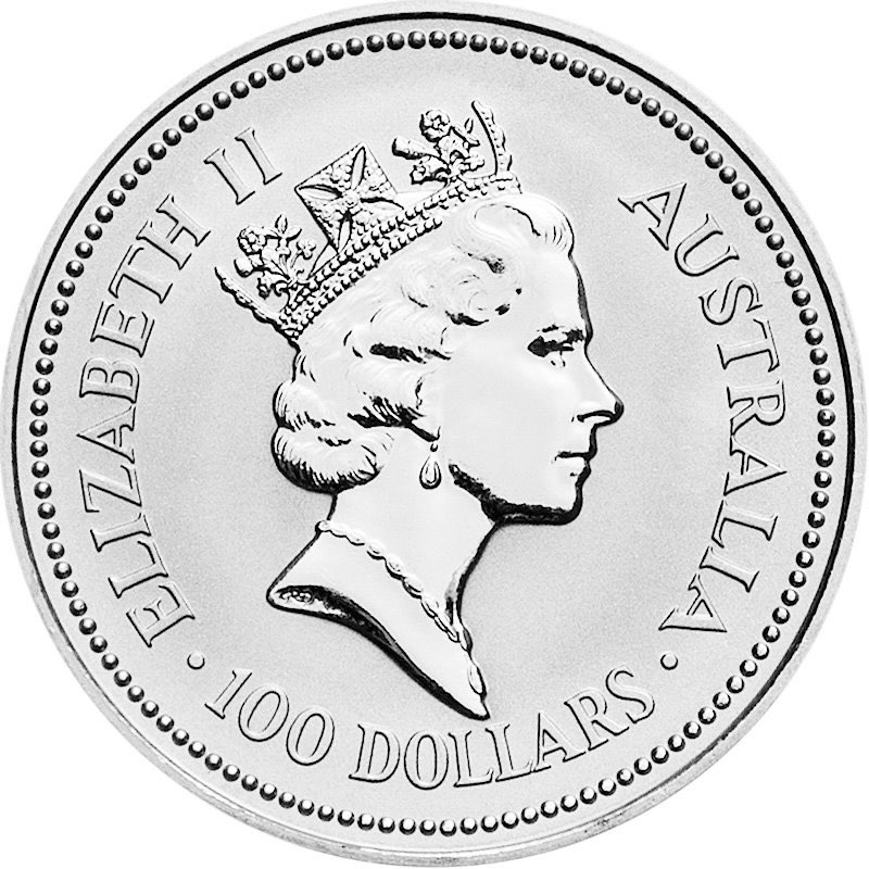 1 Unze 100 Dollar Koala Platinmünze verschiedene 