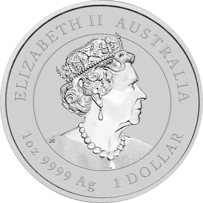 1 Dollar Privy Mark Tiger 2022