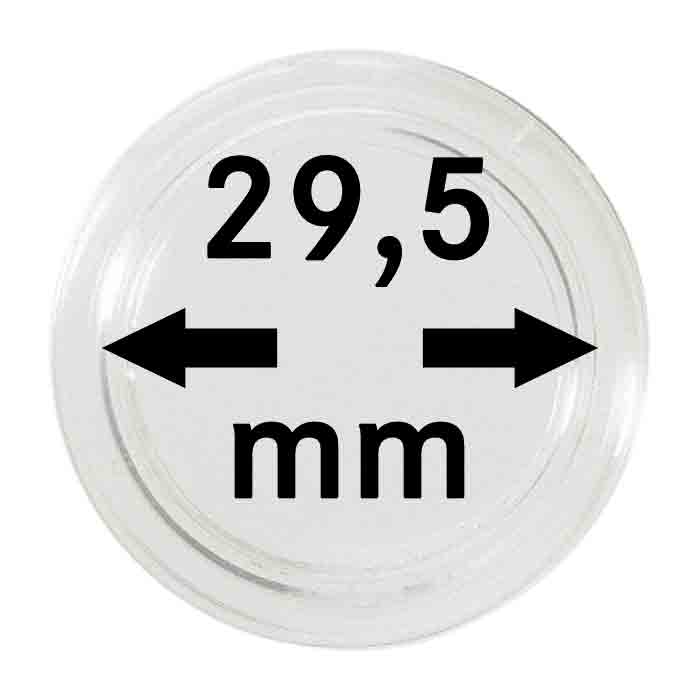 Münzkapsel 29,5mm