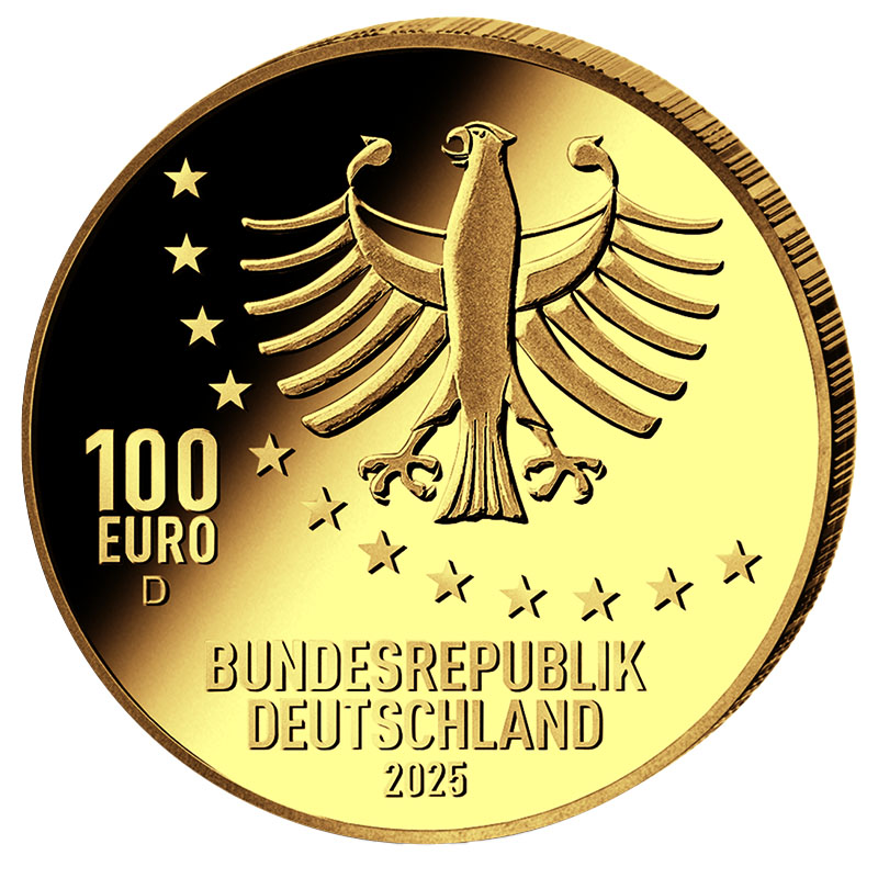 100 Euro BRD Taugenichts 2025