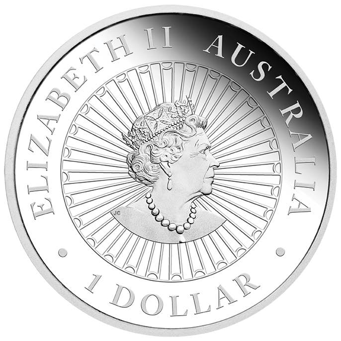 1 Dollar Lunar Opal Hase 2003