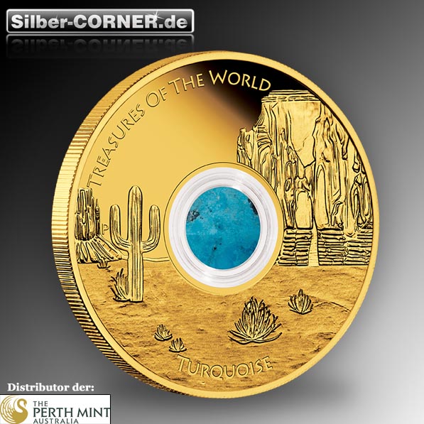 Treasures of the World - North America - 1 Oz Gold Proof