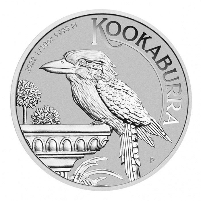 Kookaburra 1/10 Oz Platinmünze 2022 kaufen und verkaufen