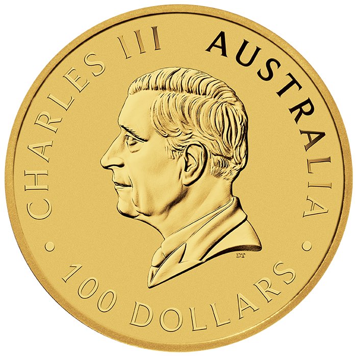 100 Dollar Super Pit Goldmünze 2024
