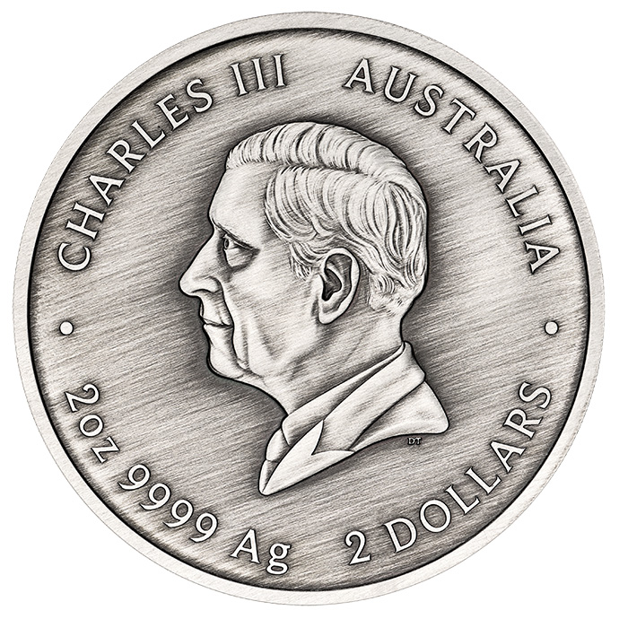 2 Dollar Yaunati Turtle Silber 2026
