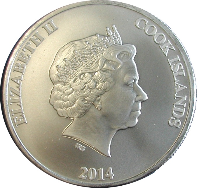 1 Dollar Cook Island 