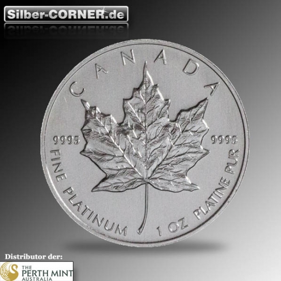 1/2 Oz Platin Maple Leaf