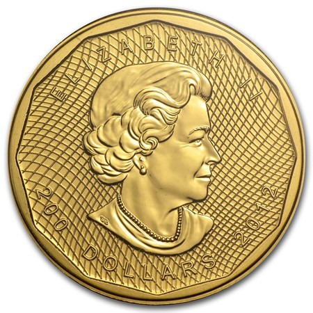 200 Kanadische Dollar Maple Leaf 5x9 2012