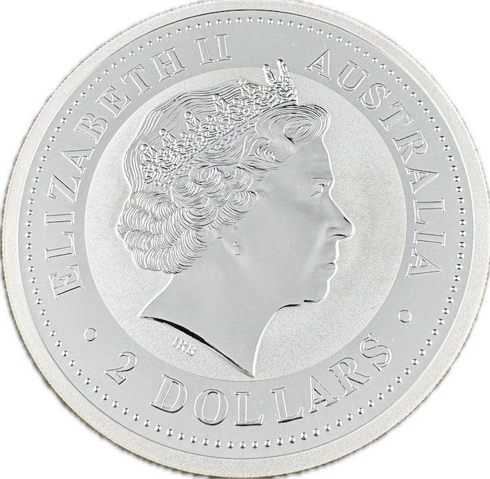 2 Dollar Kookaburra 2008
