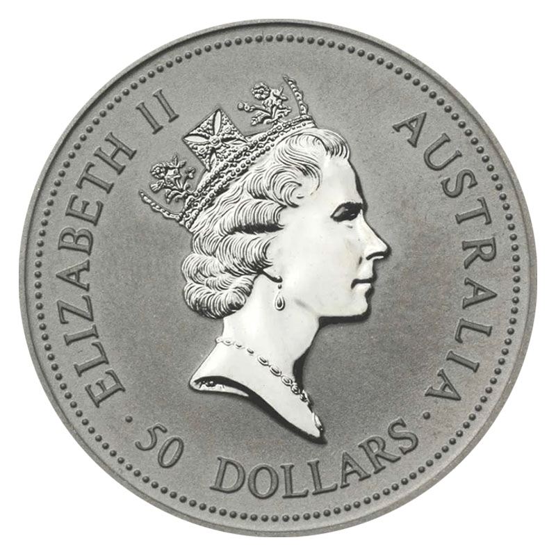 Australien Koala 1/2 Oz Platin verschiedene Jahrgänge