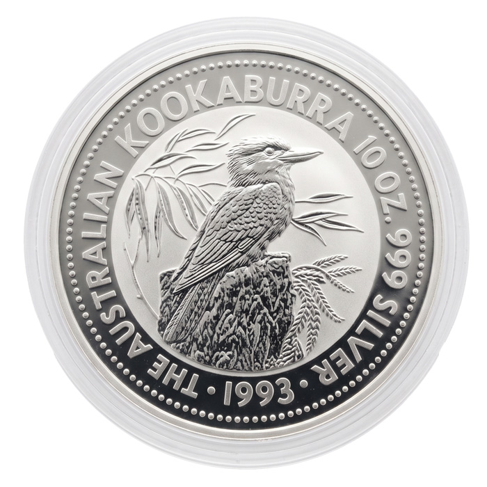 Australien Kookaburra 10 Oz Silber 1993 kaufen und verkaufen