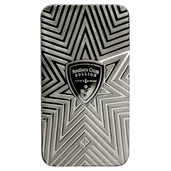 Southern Cross 10 Oz Silber Rückseite