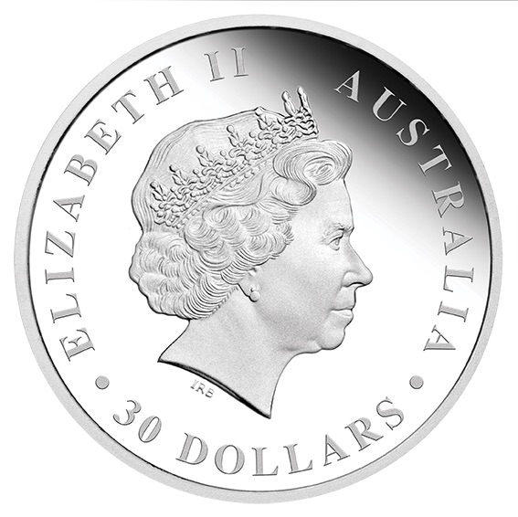 30 Dollar Koala Proof 2012 