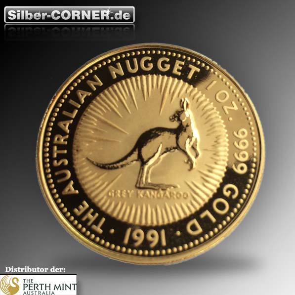 Australian Nugget 1991 