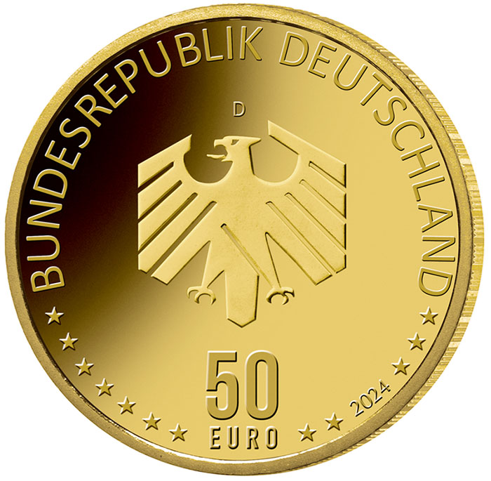 BRD 50 Euro Goldmünze kaufen