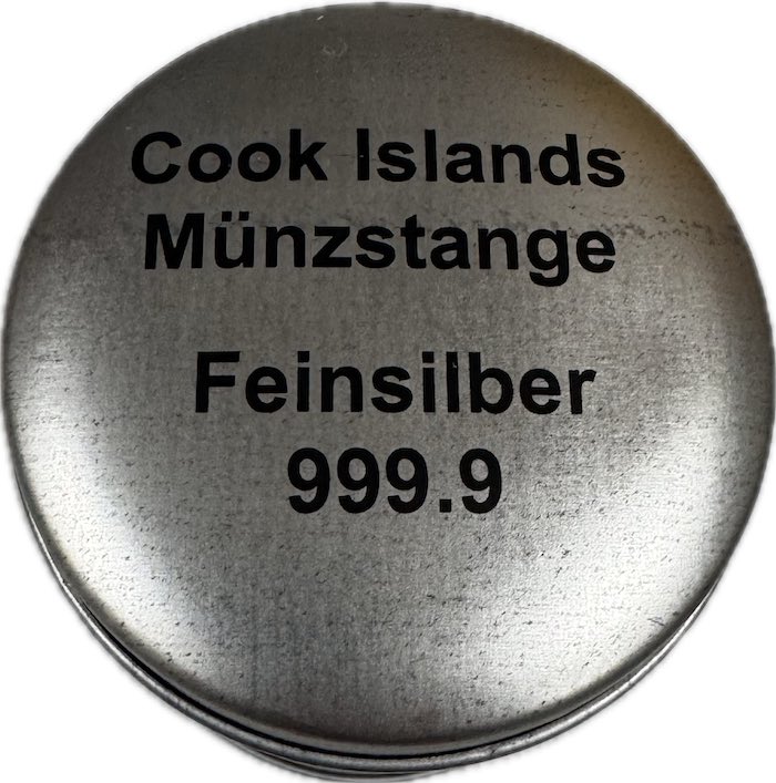 Dose Cook Island Münzstange