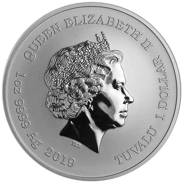 1 Dollar Queen Annes Revenge 2019
