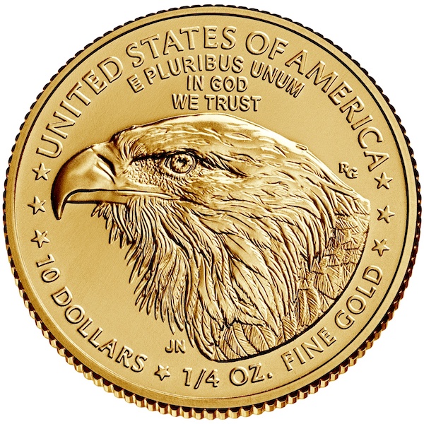 American Eagle Gold Typ 2 1/4 Oz