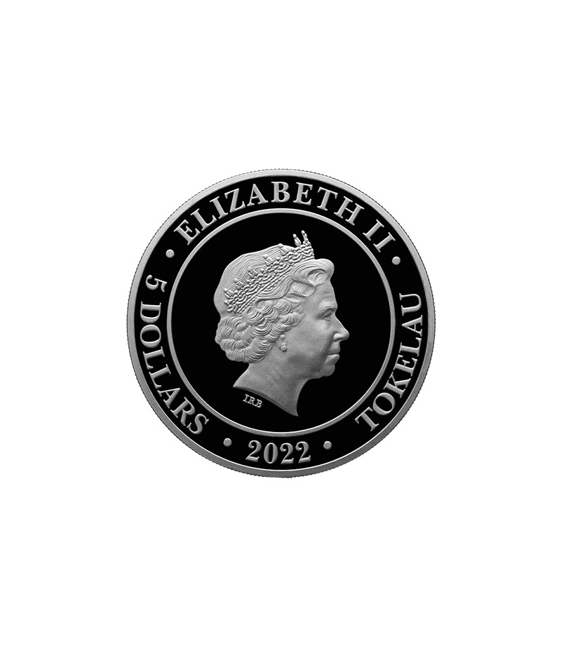 Tokelau 5 Dollar Silber 2022 Goddess Europa