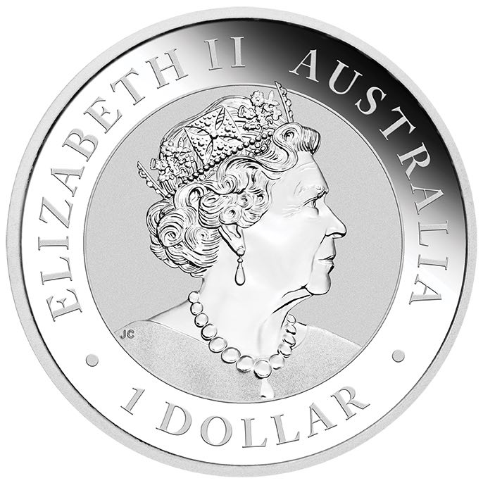 1 Dollar Kookaburra 2023 Privy Mark