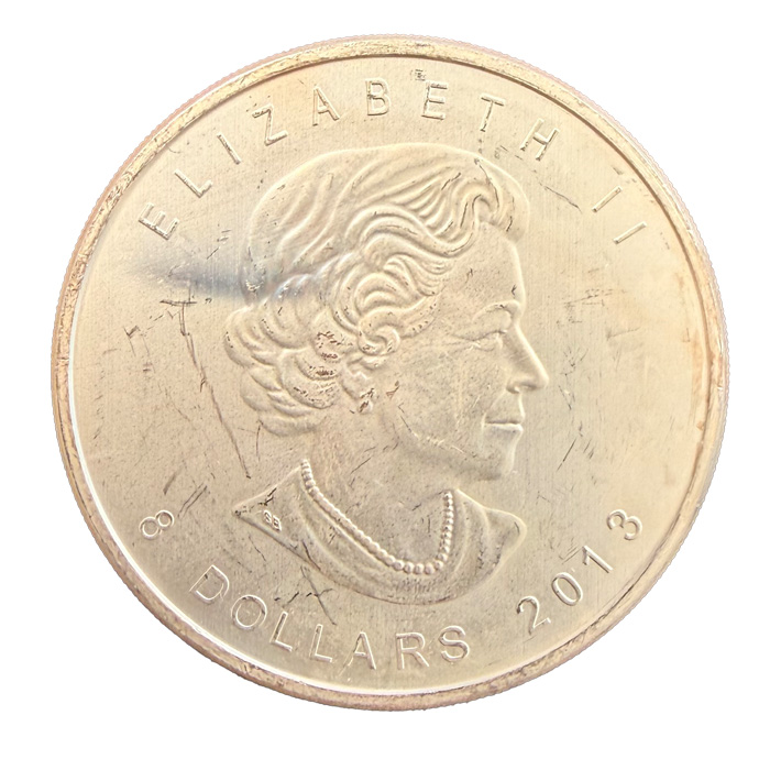 B-Ware Junk Silber 1,5 Oz Münze
