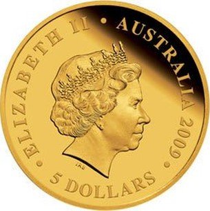 Koala 5 Dollar 2009 Proof