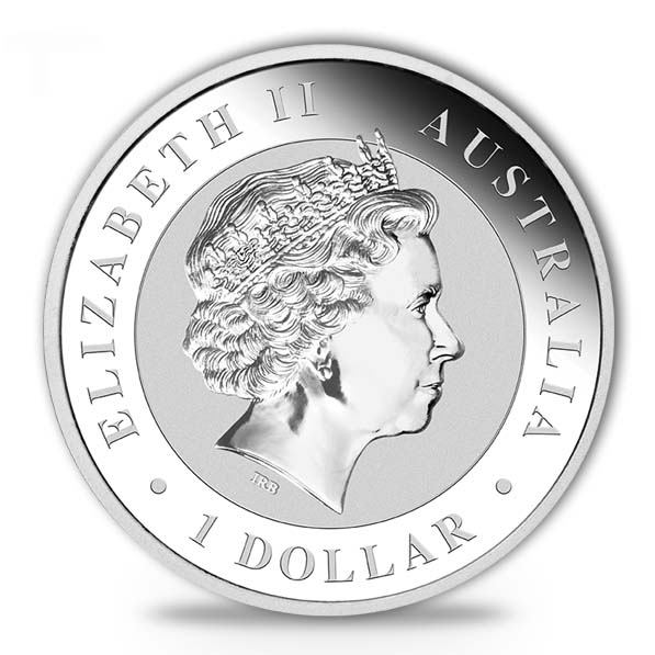 1 Dollar Silbermünze Kookaburra 2017