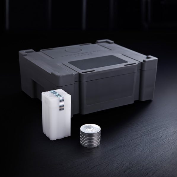 Krügerrand 1 Unze Silber Masterbox