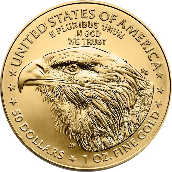 50 Dollar American Eagle Goldmünze 2025