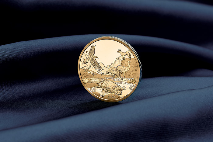 Moodshot Wonders of Australia 1 Oz Gold Proof 2026