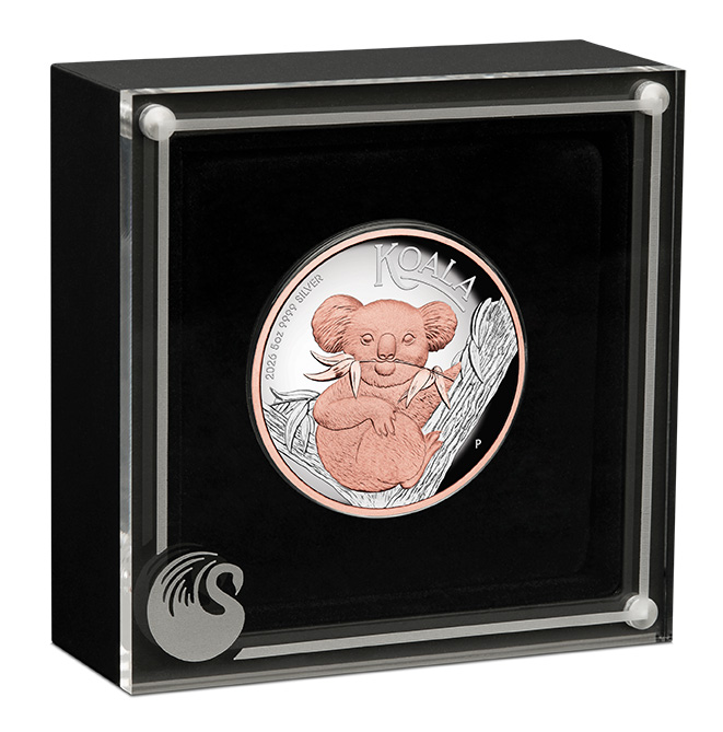 Sammlerbox Koala 5 Oz 2026 Silber