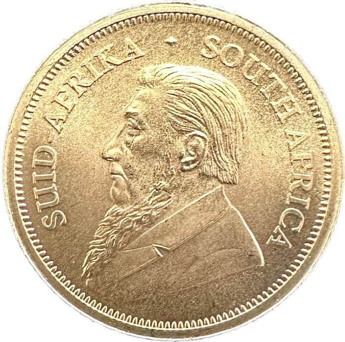 Süd Afrika Paul Kruger Goldmünze 1/10 Oz diverse Jahrgänge