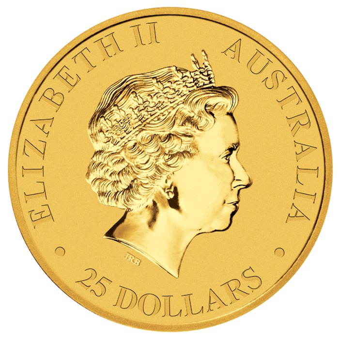 Känguru 25 Dollar Gold 2013