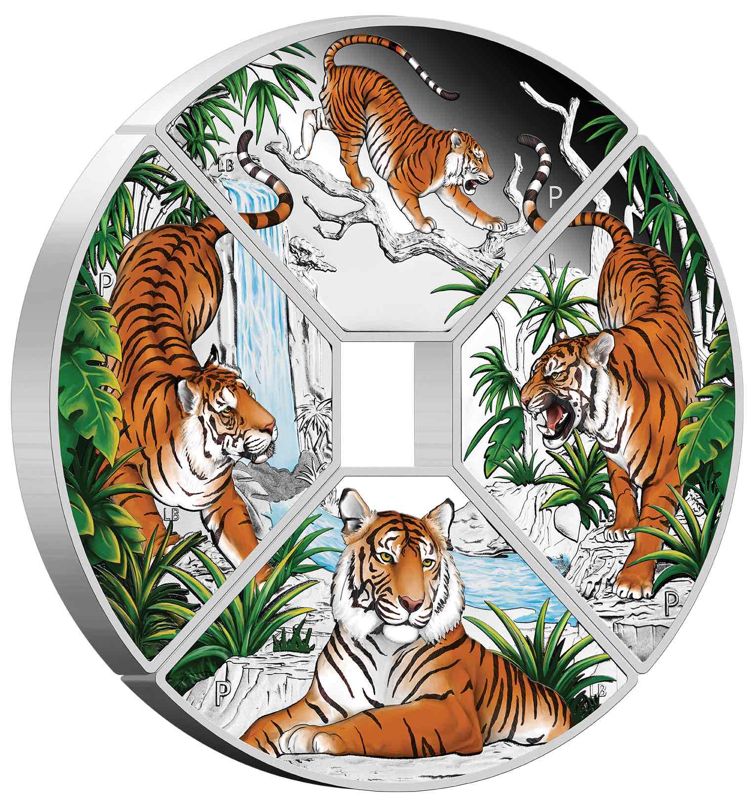 Lunar Quadrant Set Tiger 2022