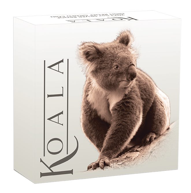 Umverpackung Koala 5 Oz Silber 2023