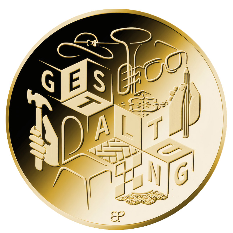 Deutsches Handwerk 50 Euro Goldmünze 2027 Gestaltung