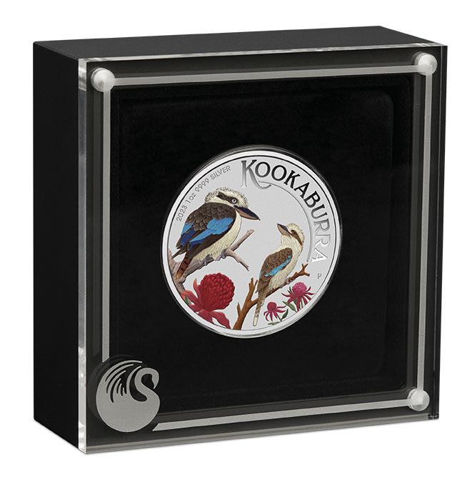 Sammlerbox Perth Mint Kookaburra Money Fair Special