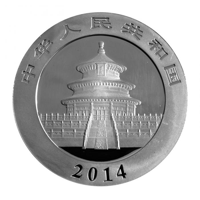 2014 Panda Silber 1 Oz