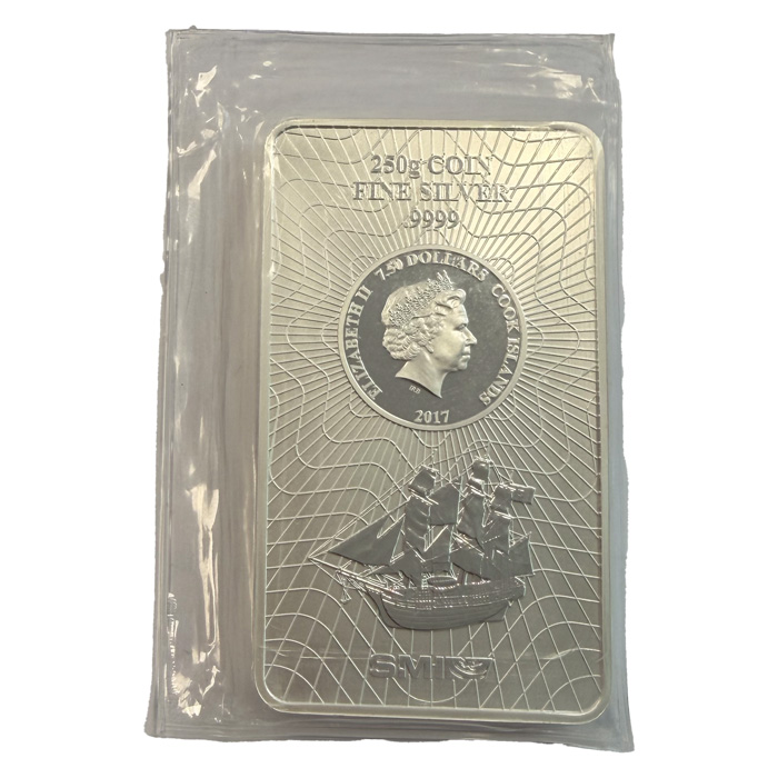 Sunshine Mint 250 Gramm Silberbarren kaufen und verkaufen