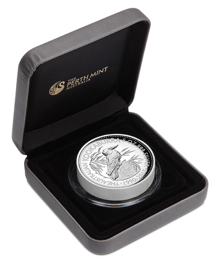 Sammlerbox 5 Oz Kookaburra 2015