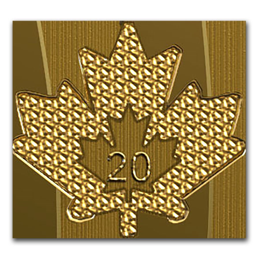 Sicherheitsmerkmal Bobcat 1 Oz Gold