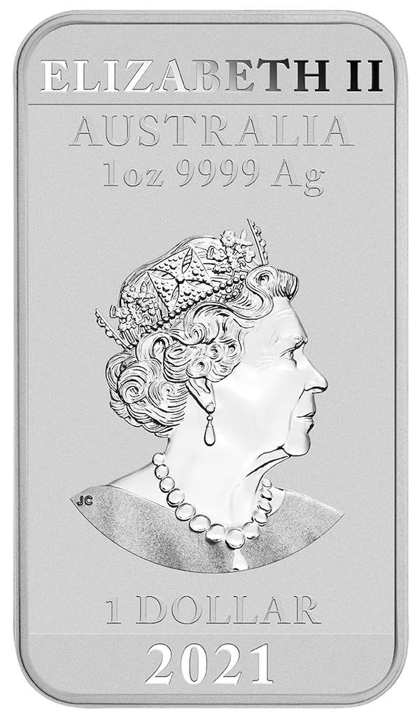 Rectangular Drache 1 Oz Silber diverse Jahrgänge / 2. Wahl*
