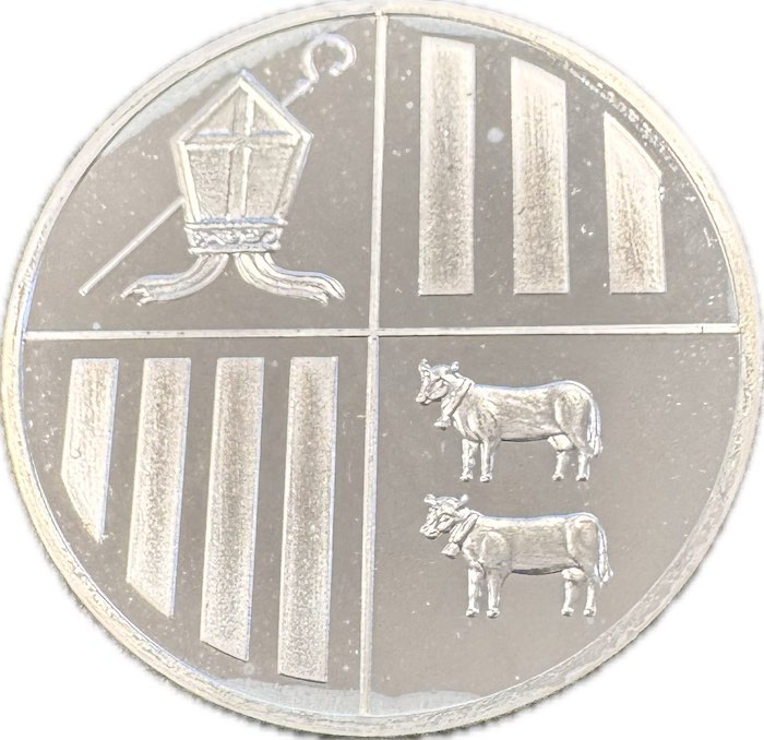 Andorra 1 Unze Silber verschiedene