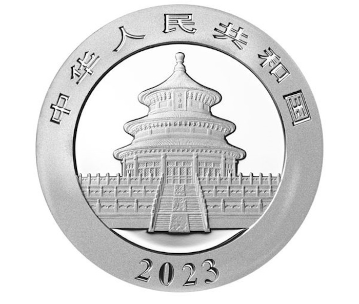 10 Yuan Panda 2023